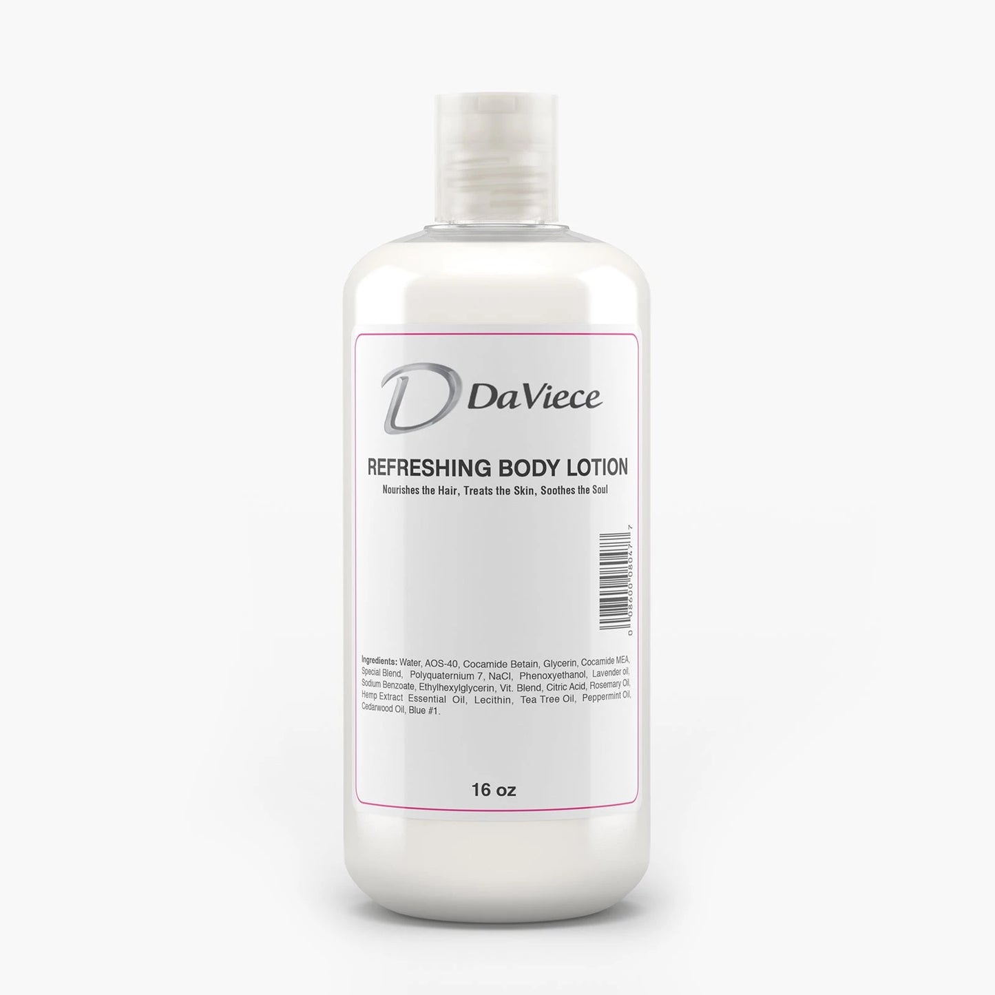 REFRESHING BODY LOTION