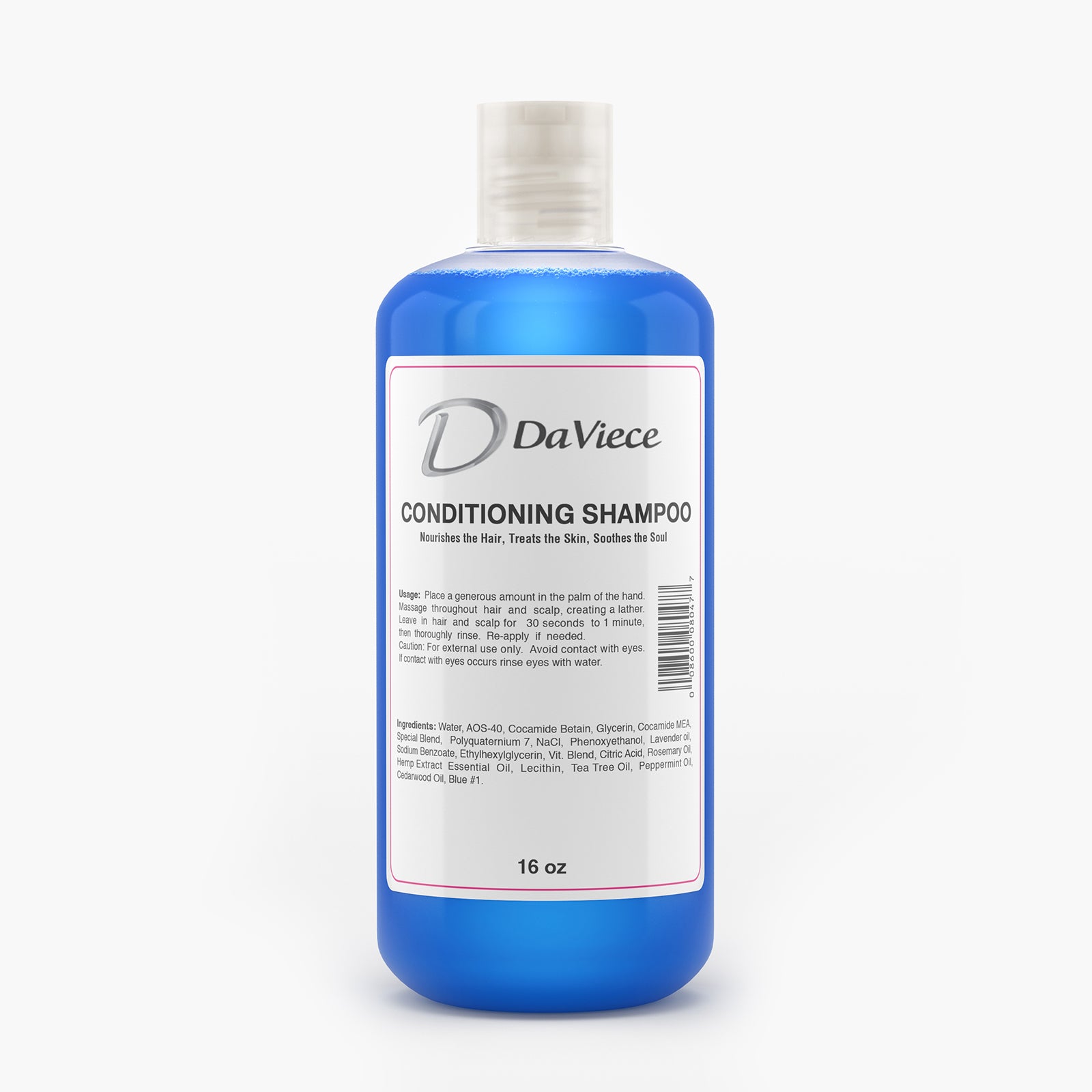 2-in-1 CONDITIONING SHAMPOO