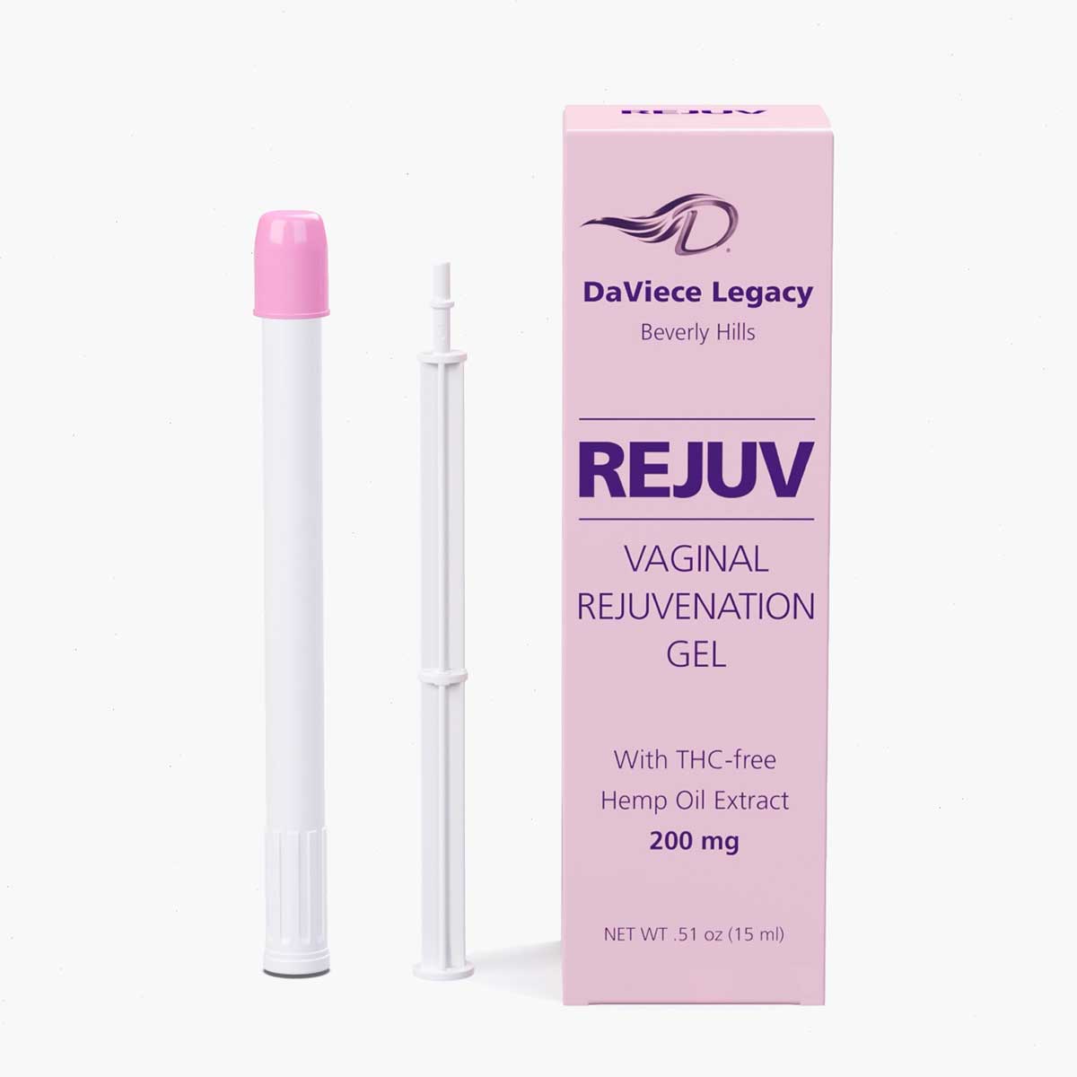 REJUV VAGINAL REJUVENATION GEL - DaViece Legacy