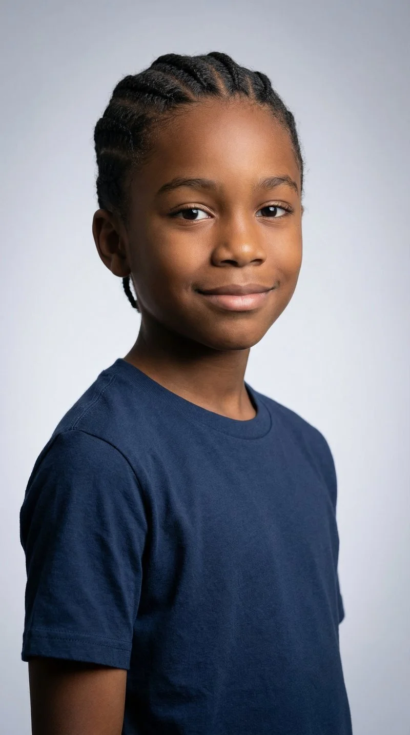 Protective Style - Goddess Braids