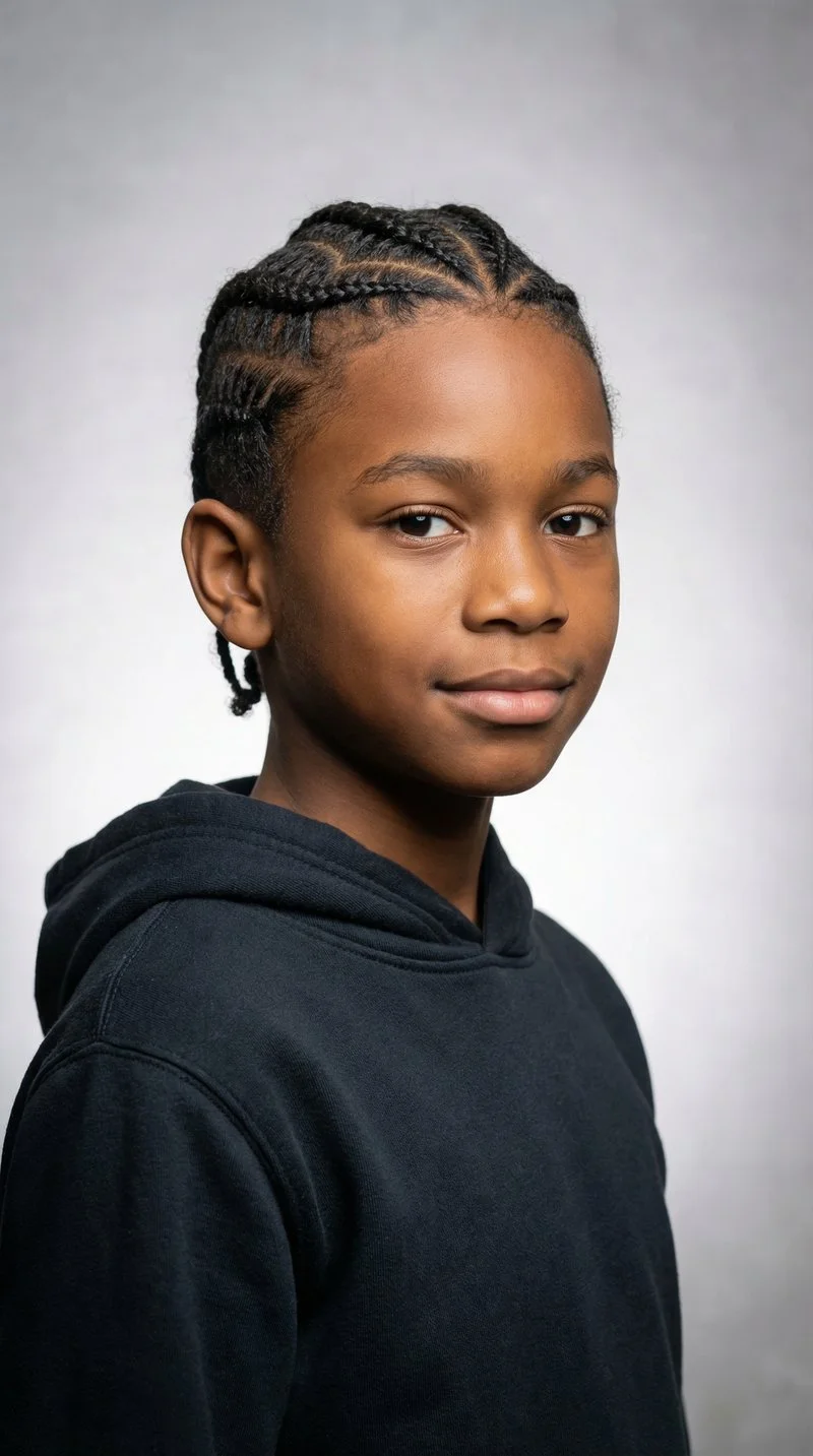 Protective Style - Tribal Braids