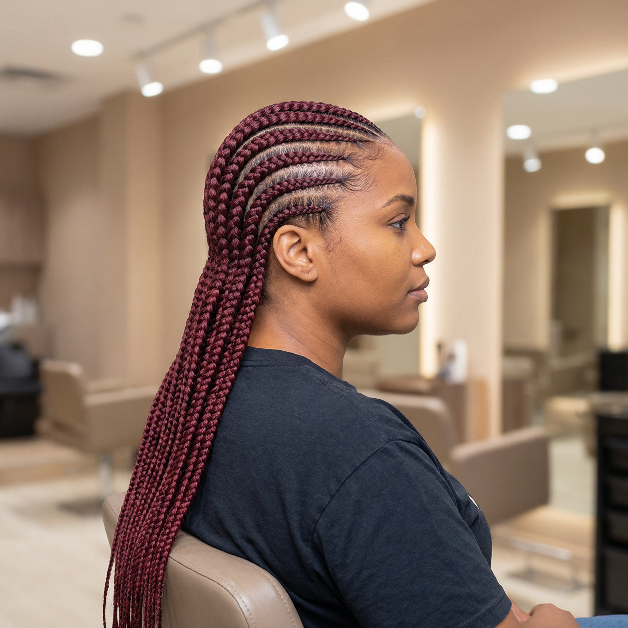 Professional Cornrows