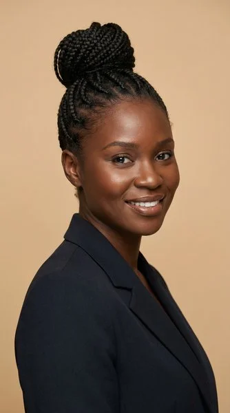 Ghana Braids - Intricate Pattern