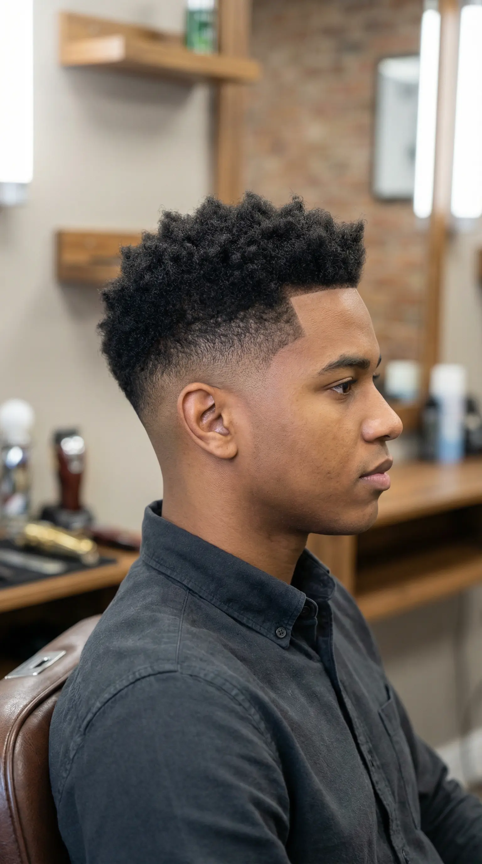 Classic Senior Fade - Timeless Professional