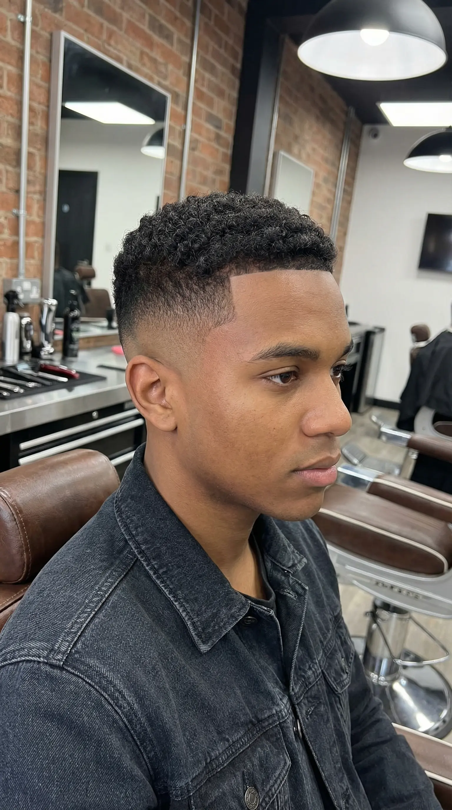 Mature Gentleman's Fade - Refined Look