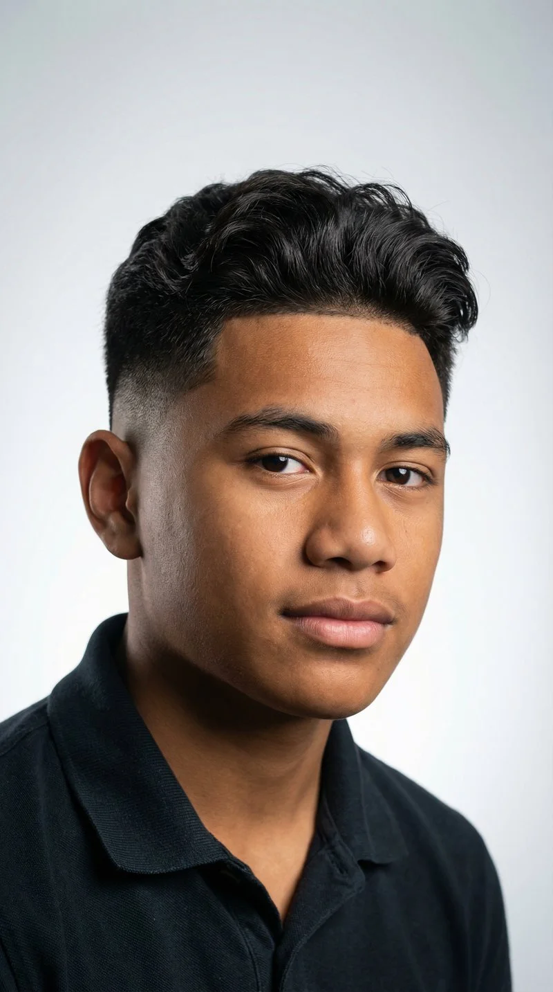 Taper Fade - Classic Cut