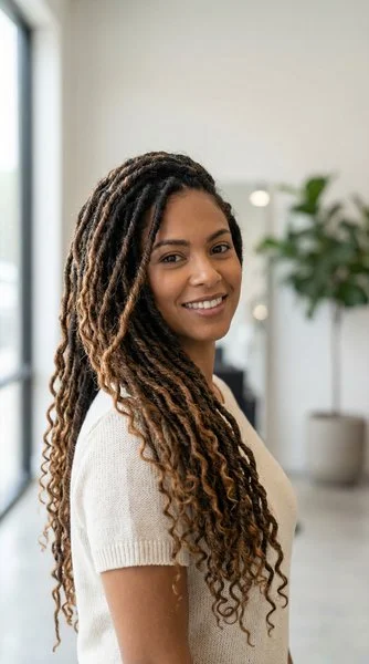 Re-twisting Dreads - Fresh Look