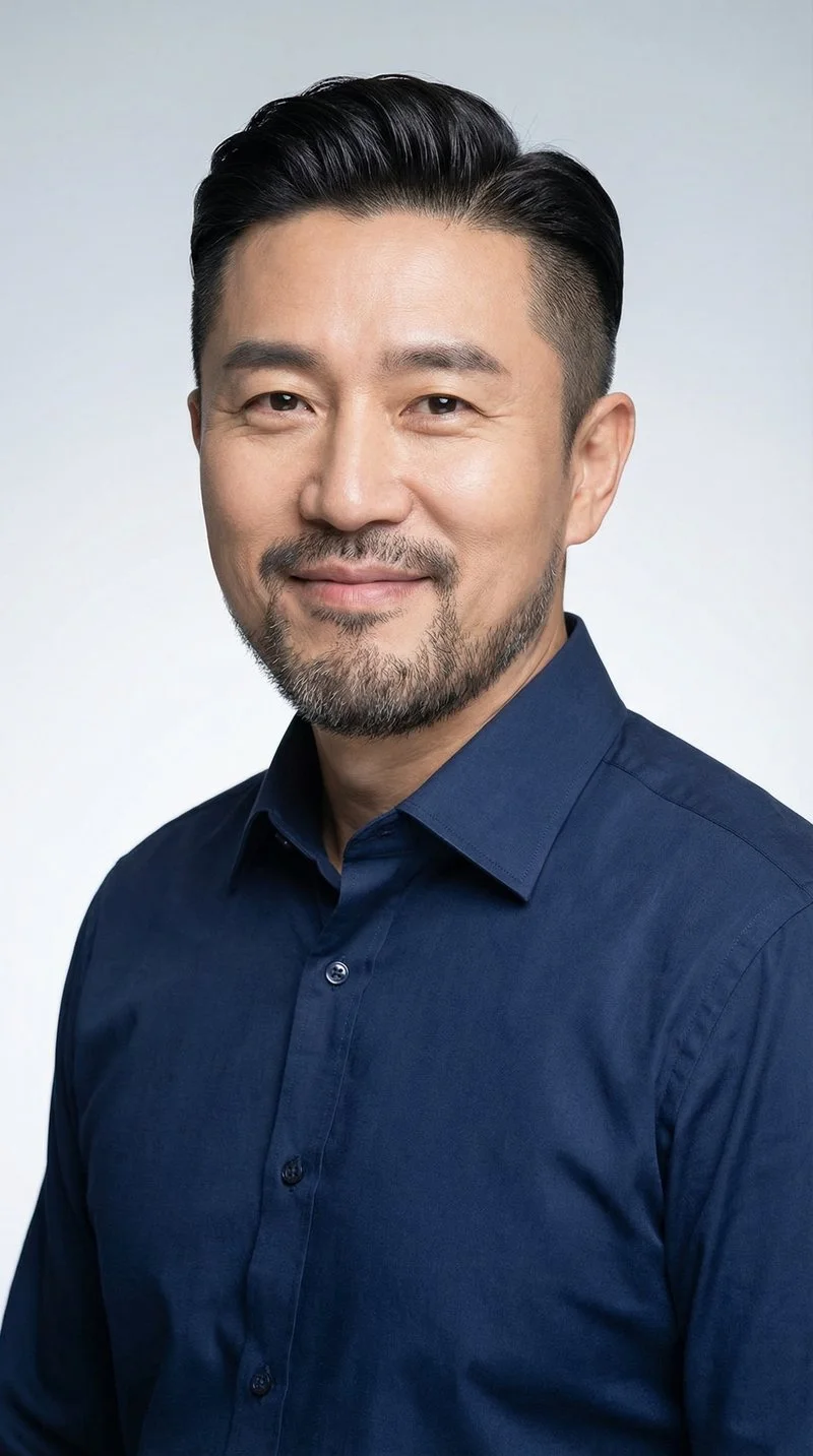 Distinguished Senior Style - Refined Look