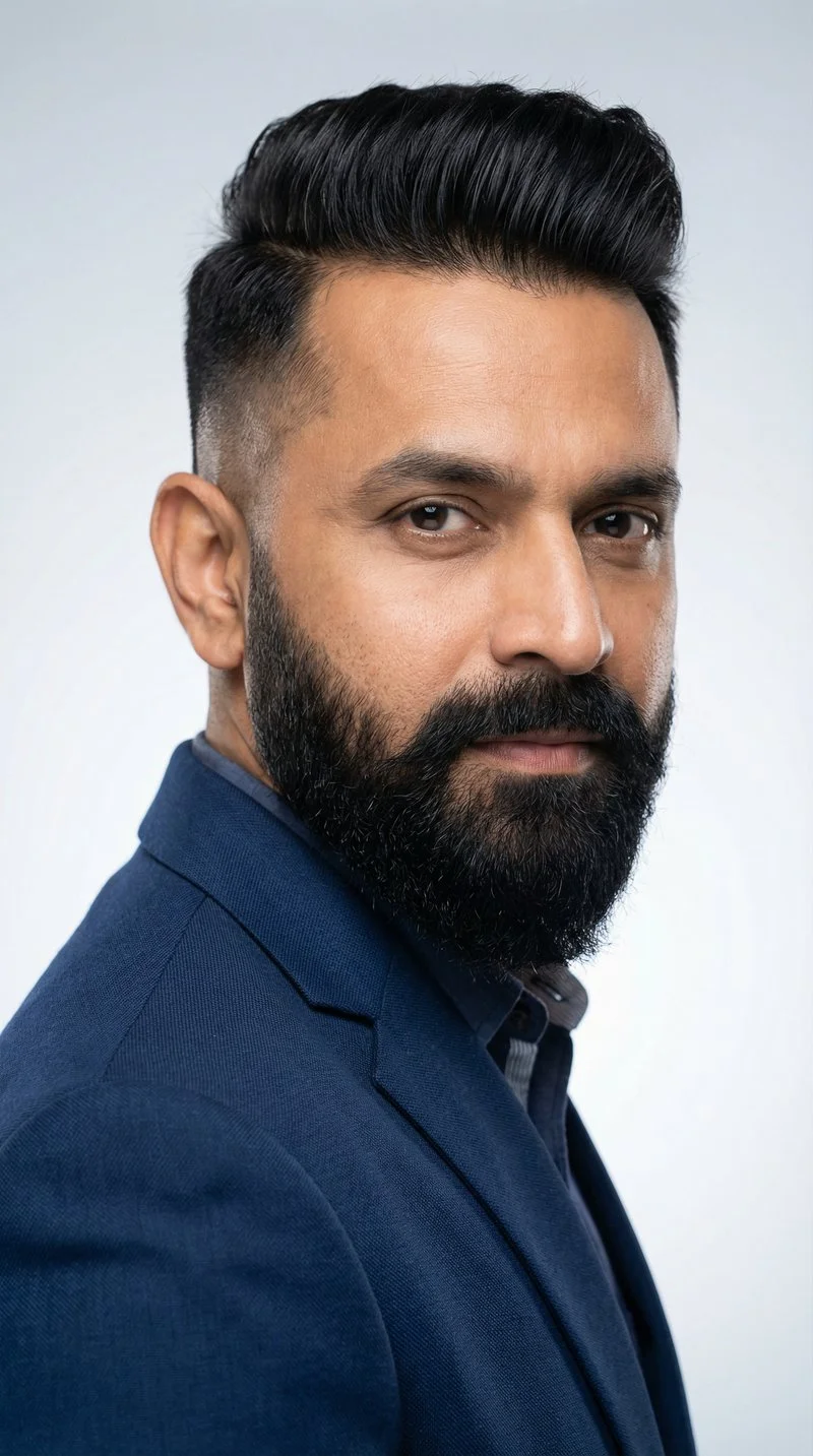 Senior Executive Fade - Leadership Style